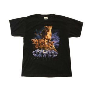 VTG 1997 MGM Grand Lioness and Cubs Shirt Size L